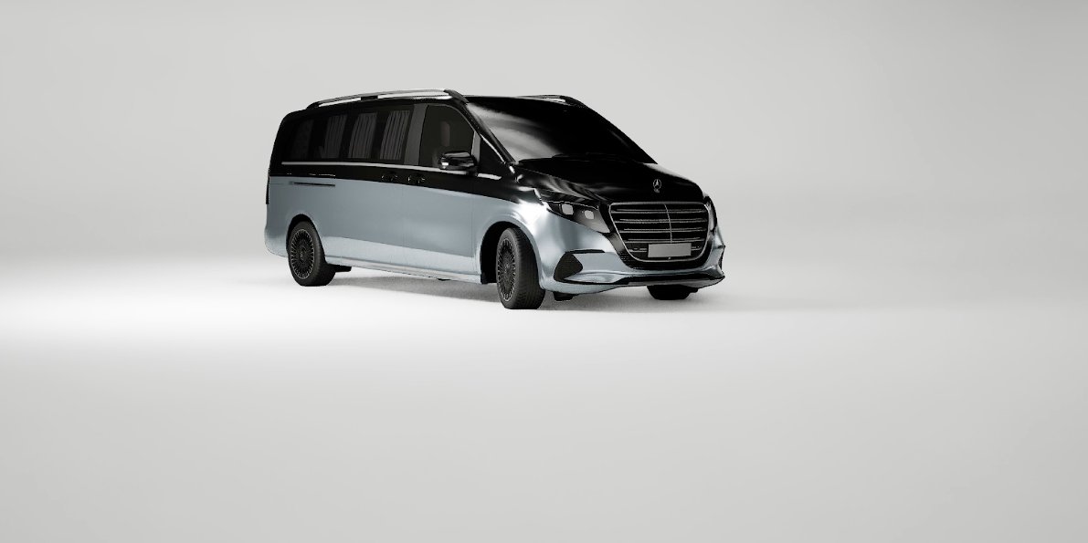 Cavalier vehicle configured in Spaces