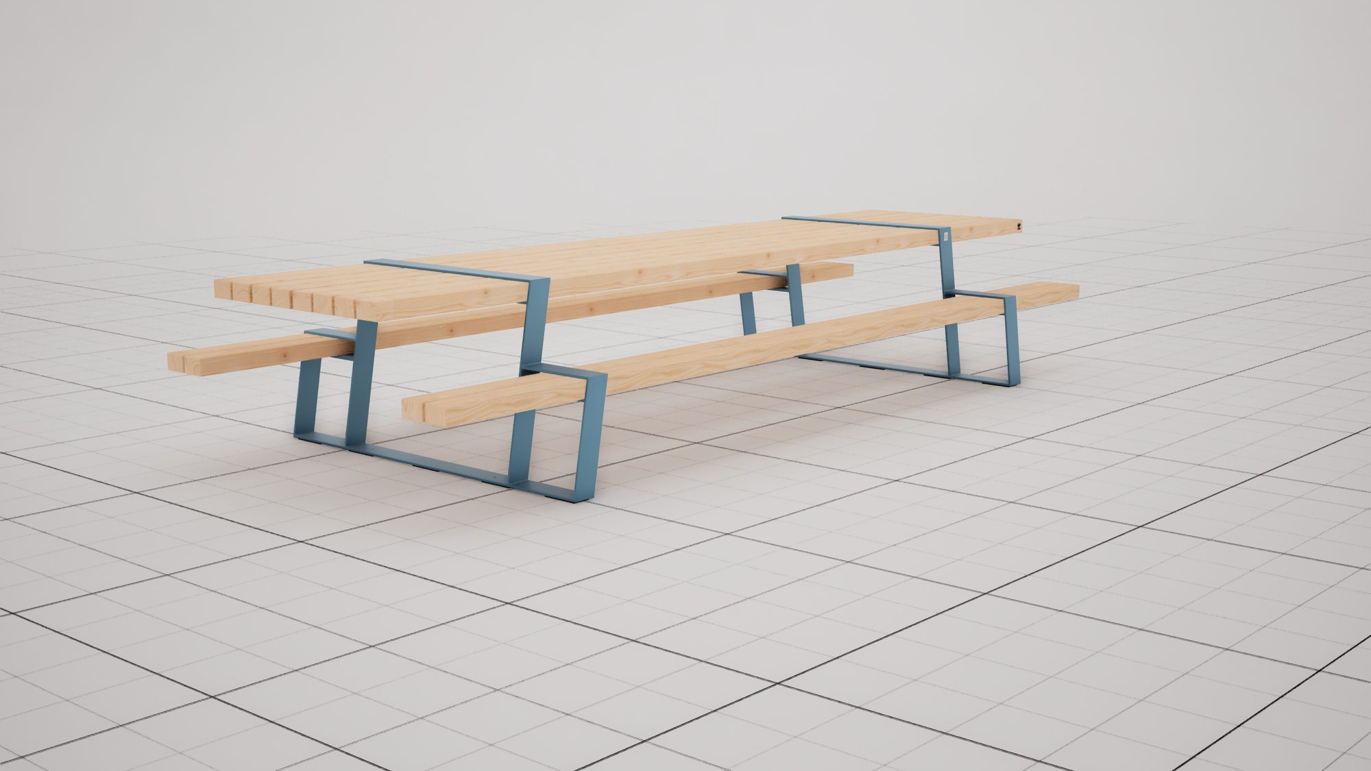 Formi'Table table configured in Spaces
