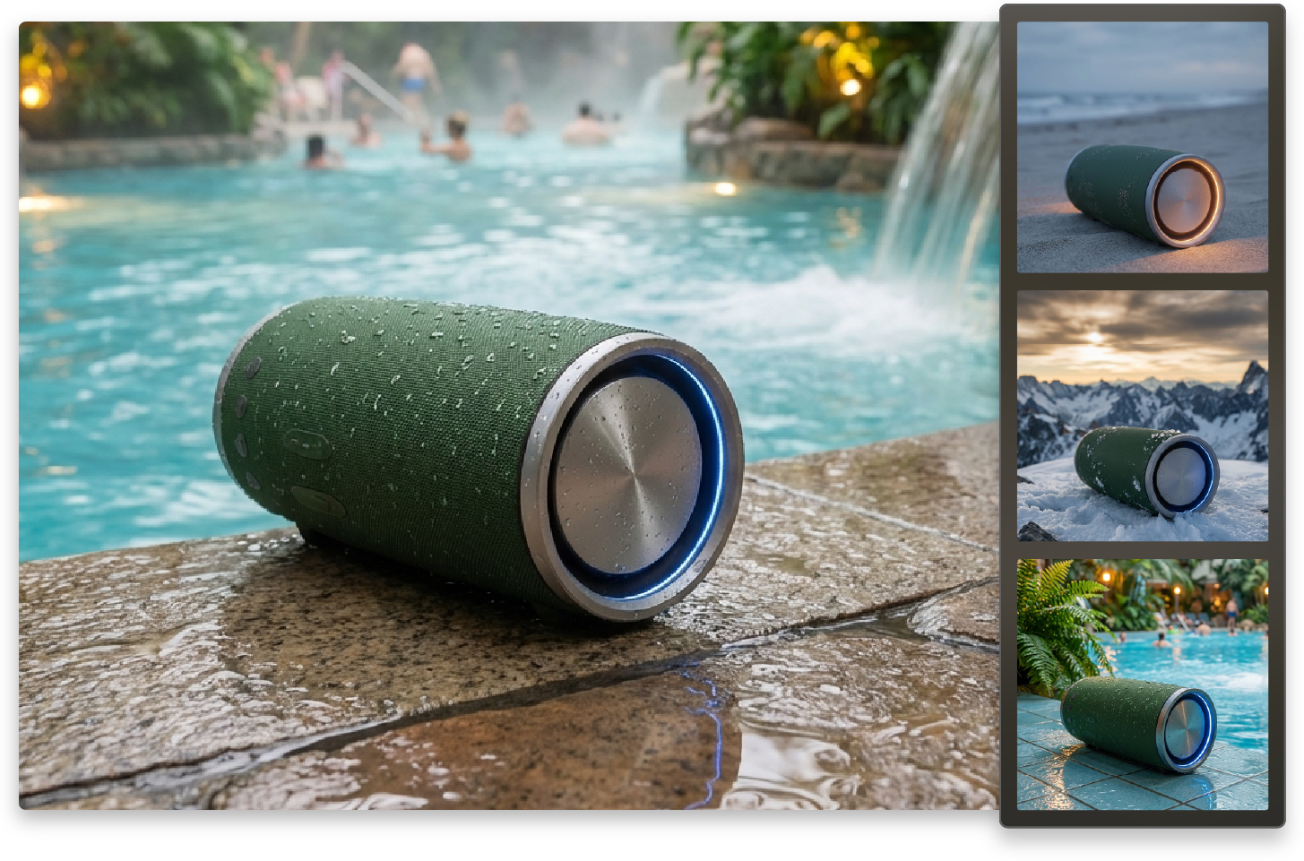 Generate Consumer scenes with AI