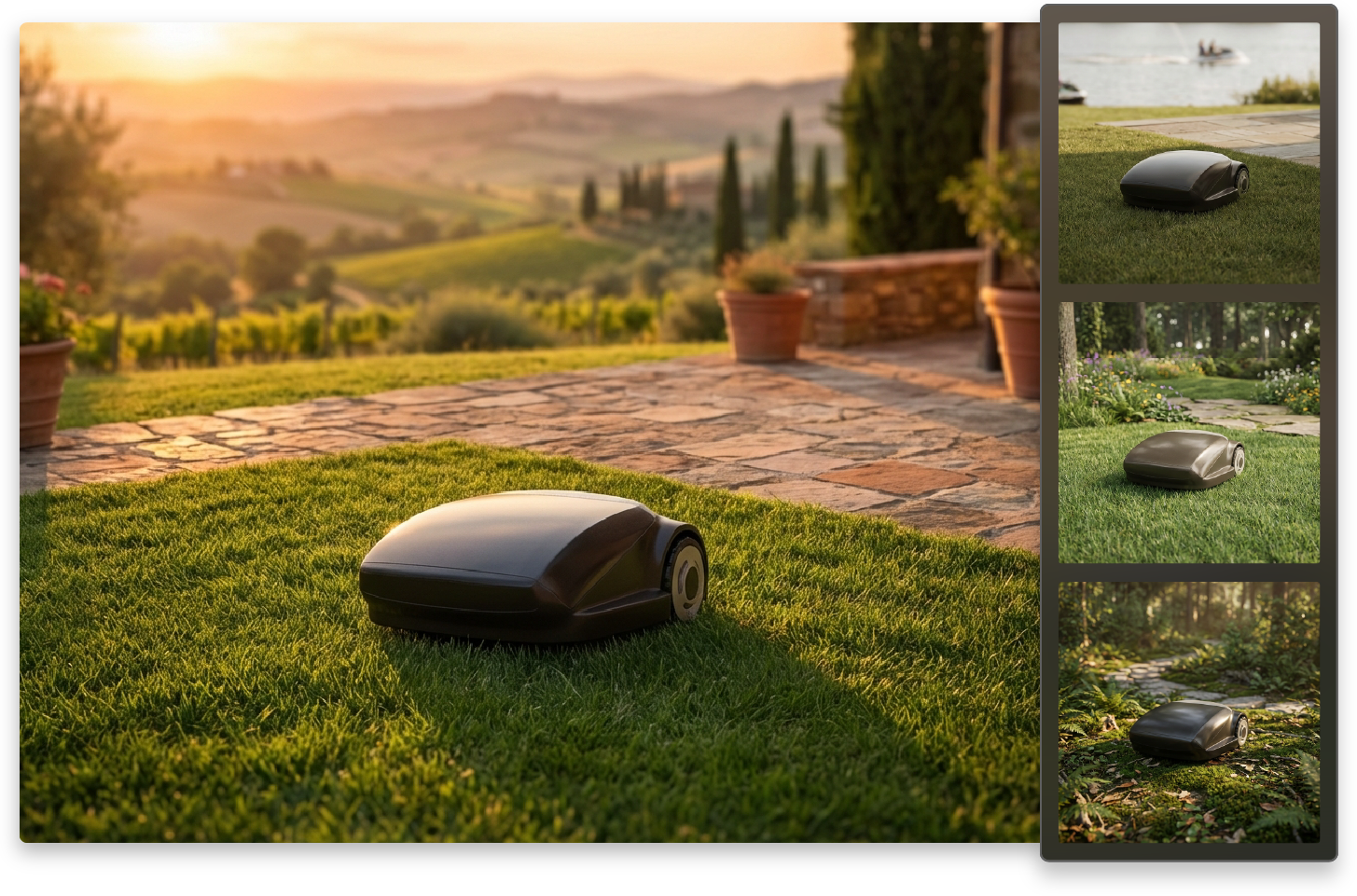 Generate Industrial scenes with AI