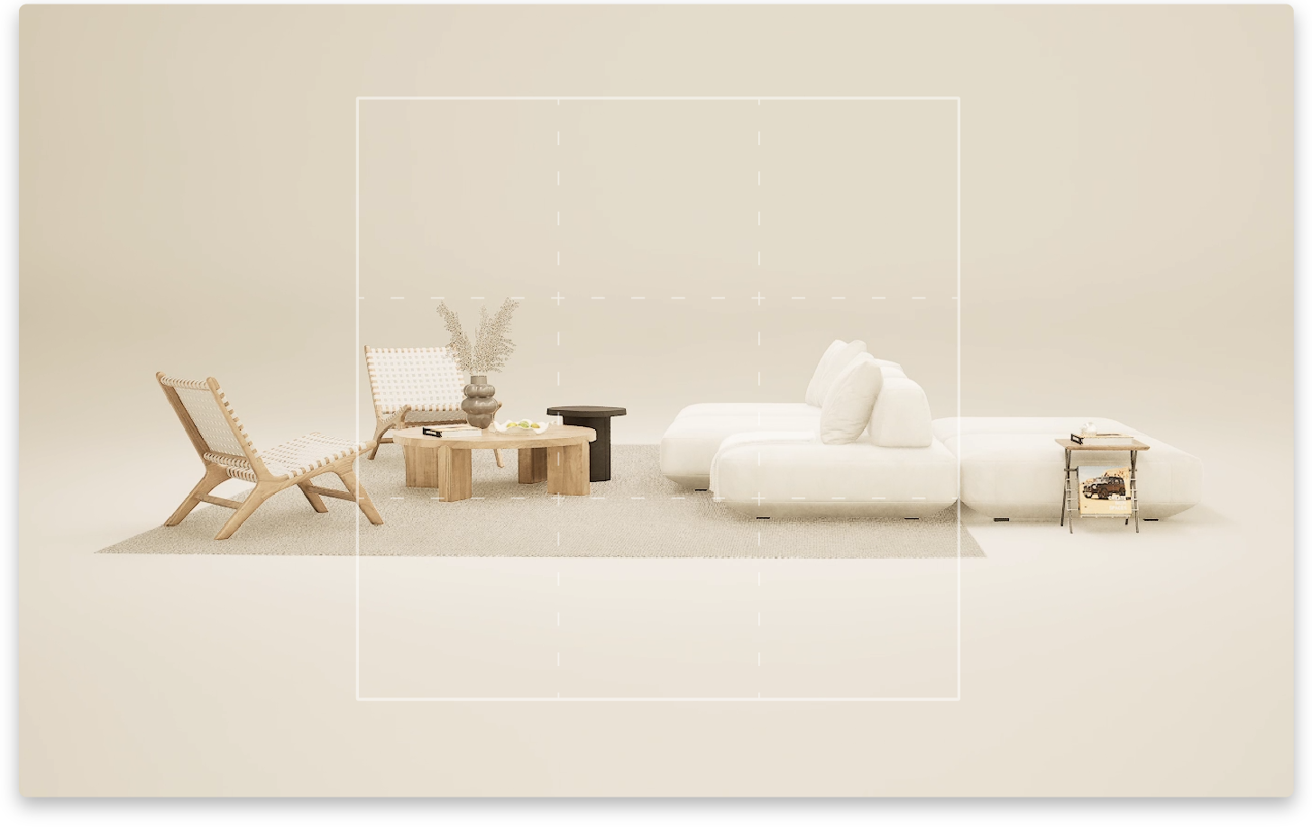 Configure Outdoor in 3D